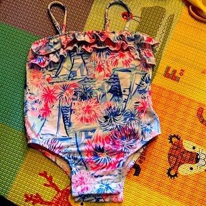 Lily Pulitzer Bathing Suit size 12-18 months